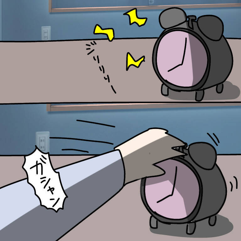 【漫画】鈍感夫は熟睡　私はモヤモヤしてなかなか寝付けなかった【非常識な女がウチにきた Vol.14】