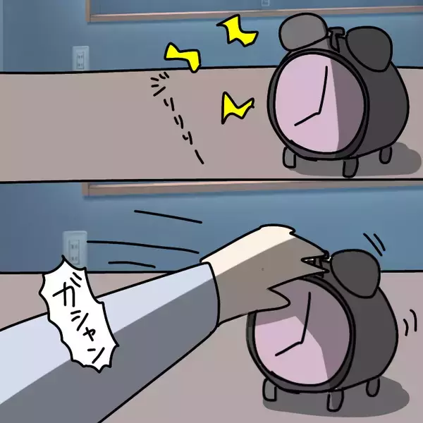 「【漫画】鈍感夫は熟睡　私はモヤモヤしてなかなか寝付けなかった【非常識な女がウチにきた Vol.14】」の画像