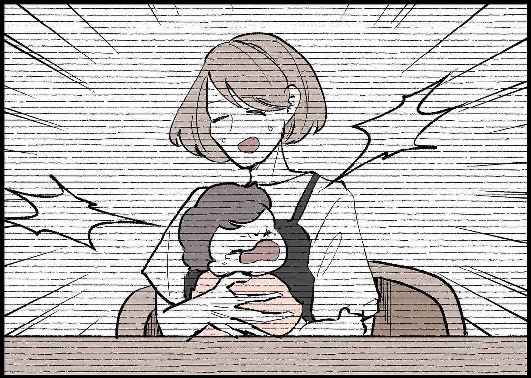 【漫画】息苦しさを感じていた育児、今は娘と2人で穏やか【僕と帰ってこない妻 Vol.386】