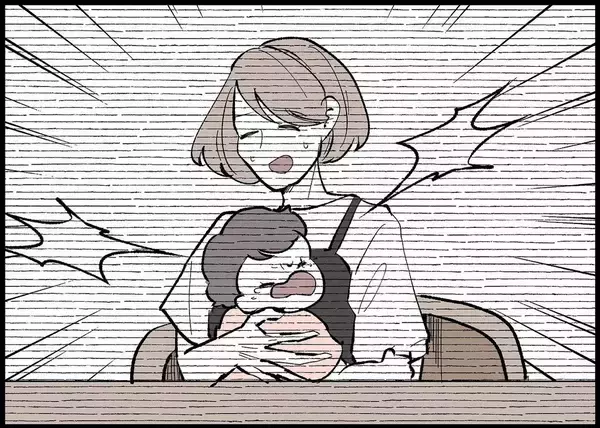 「【漫画】息苦しさを感じていた育児、今は娘と2人で穏やか【僕と帰ってこない妻 Vol.386】」の画像