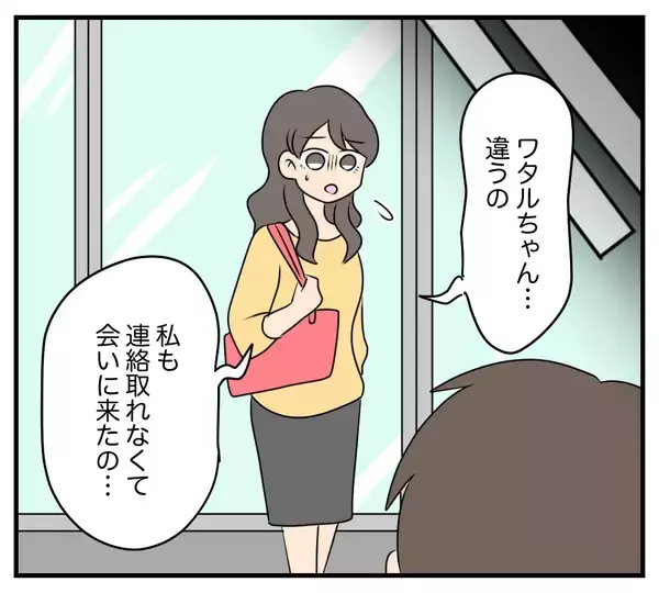 「【漫画】偶然出会ったカスミの兄に話を聞くも…嫌な予感…【夫と義家族に無視される私 Vol.80】」の画像