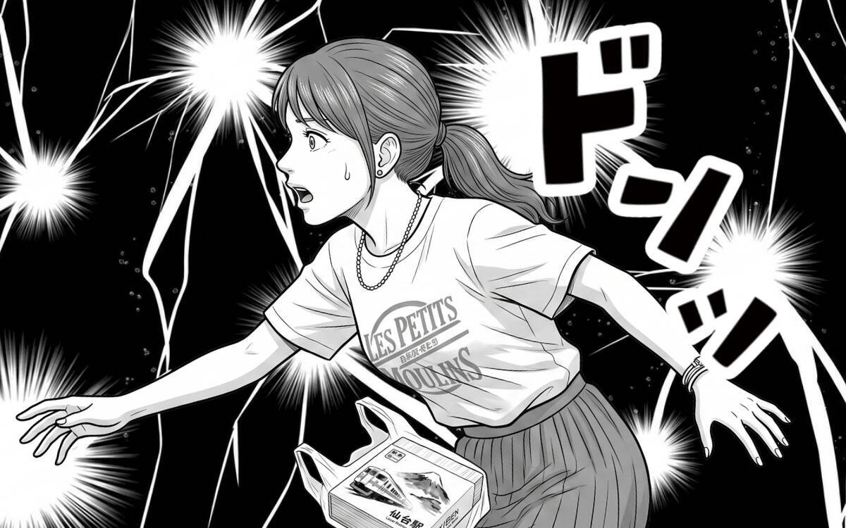 「後ろの席から強烈な臭いが…」靴を脱いで足を投げ出す不快なサラリーマンに耐えられない！