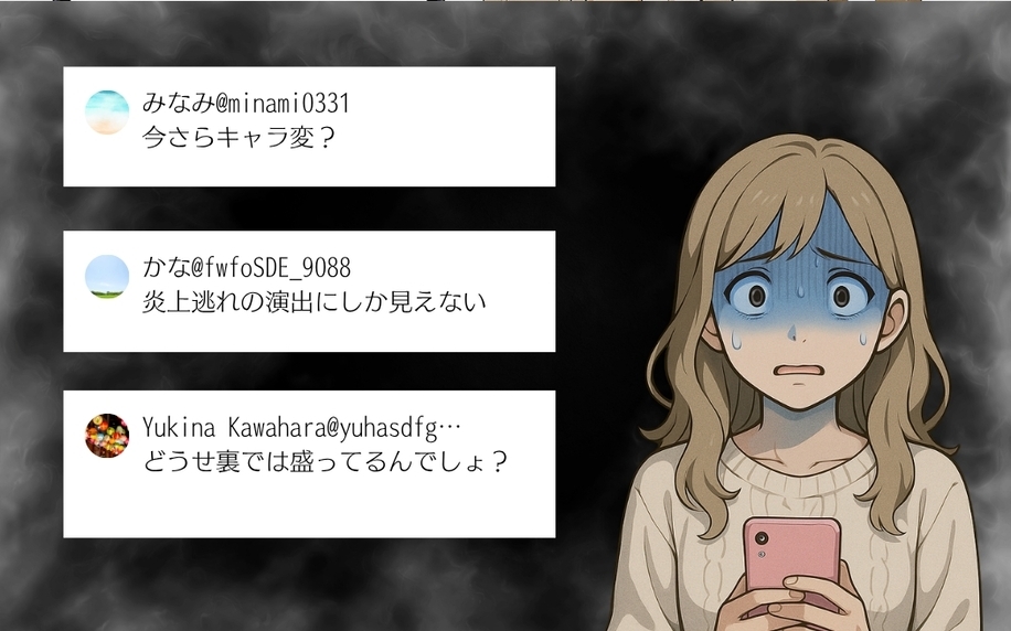 【漫画】素のままを投稿しただけなのに…コメント欄は地獄だった【映え飯モンスター Vol.19】