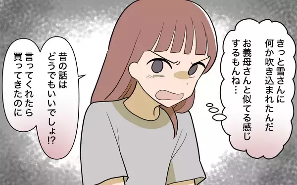 「【漫画】婚約者はやっぱり嫌いなタイプ　正直者の私ばかり責めて！【兄を結婚させたくない Vol.10】」の画像