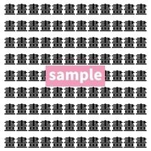 【漢字探し】ずらっと並んだ「畫」の中にまぎれた別の漢字一文字は？