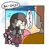 「【漫画】撮った写真を送るという名目で巧みに連絡先をゲット！【非常識な女がウチにきた Vol.26】」の画像5