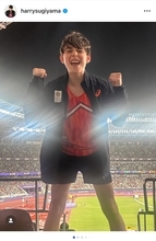 ハリー杉山、世界陸上を振り返る投稿「最高の大会」