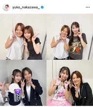 中澤裕子、モーニング娘。'25後輩メンバーとの2ショット公開「いつか全員と写真を撮りたい」