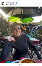 武田久美子、アメリカのハロウィン報告「8月から飾り付けがすごい！」