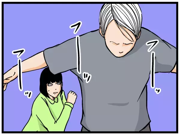 「【漫画】兄が身体を張って妹をかばった！ 父に説教も！【母の再婚はヤバイモンスター Vol.76】」の画像