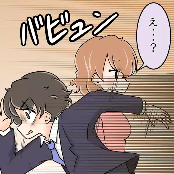 「【漫画】真面目で品行方正な彼女の口から「頭がおかしい変人」【人の価値はモテ度で決まる Vol.38】」の画像