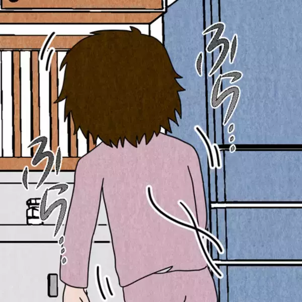 「「なんで今日に限って」弁当作りの日、体調不良で立てず病院に行きたい妻に夫が冷たすぎる一言!?【漫画】」の画像