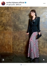 藤原紀香、TAE ASHIDA 2026春夏コレクションを絶賛「光のように静かで確かな力を感じる」