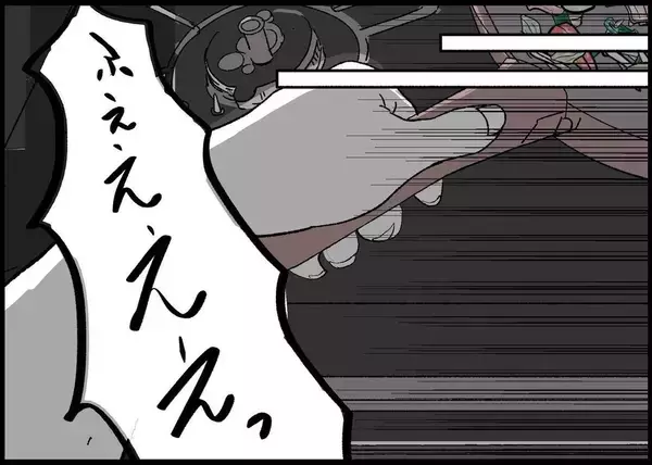 「【漫画】唖然！ 泣いている子どもを抱き上げ、ベビーベッドにポイッ【僕と帰ってこない妻 Vo.315】」の画像