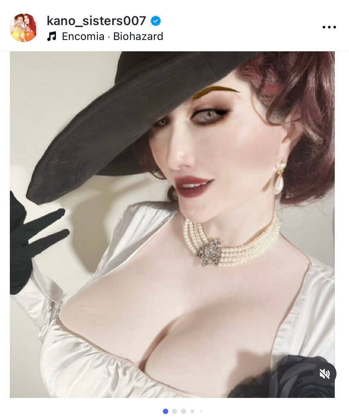 叶美香、『バイオハザード・ヴィレッジ』ドミトレスクを再現　恭子は辞退「納得できない作品は作れない」