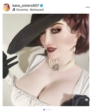 叶美香、『バイオハザード・ヴィレッジ』ドミトレスクを再現　恭子は辞退「納得できない作品は作れない」