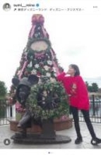 鷲見玲奈、ママ友と子連れディズニーランドを120%満喫