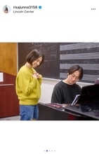 純名里沙、NYで出会ったジュリアード音楽院出身ピアニストとコラボライブ開催