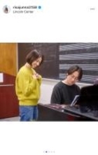 純名里沙、NYで出会ったジュリアード音楽院出身ピアニストとコラボライブ開催