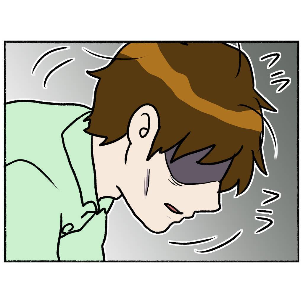 【漫画】隣の病室の患者を見て絶望「私も一生出られない」【母とうつと私。 Vol.46】