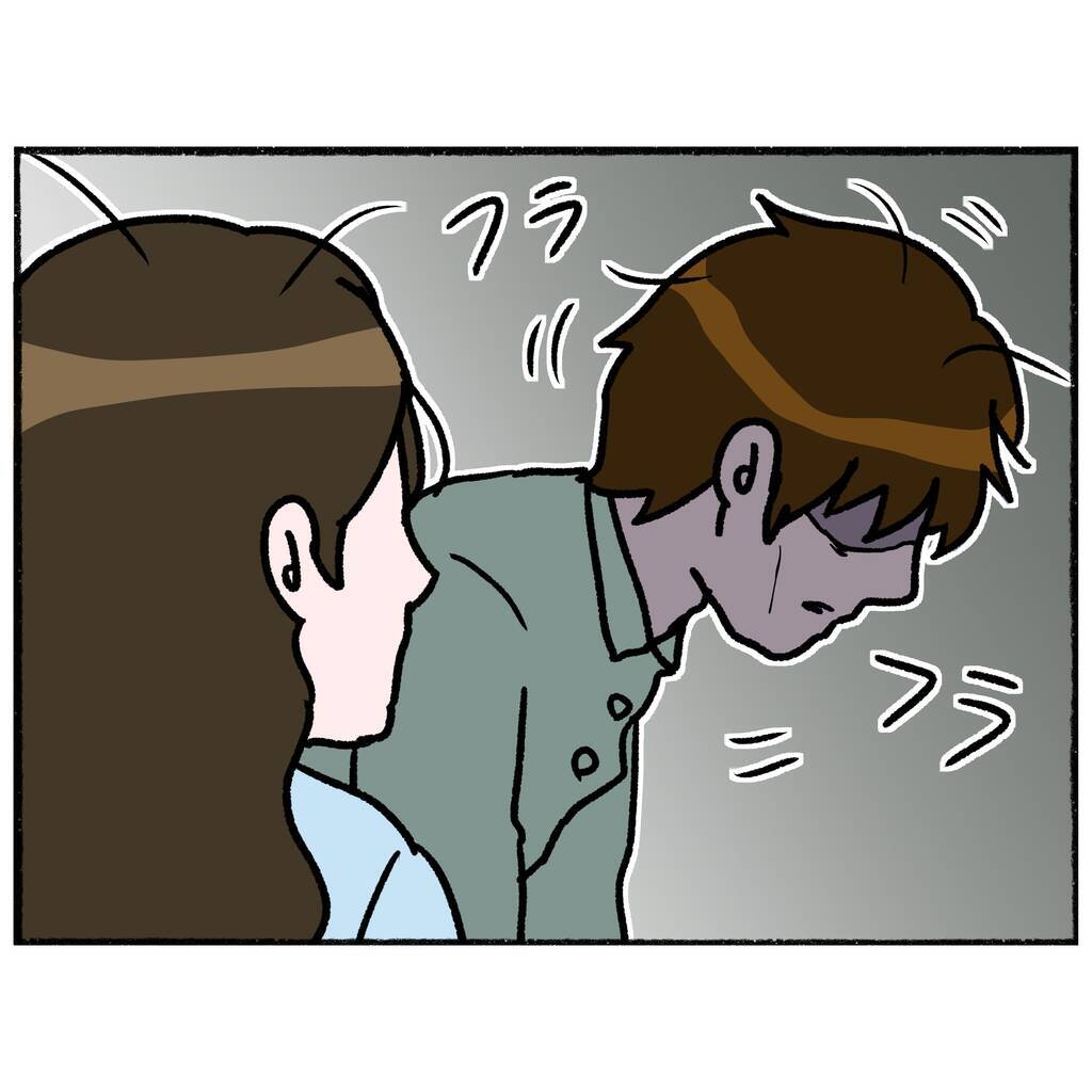 【漫画】隣の病室の患者を見て絶望「私も一生出られない」【母とうつと私。 Vol.46】