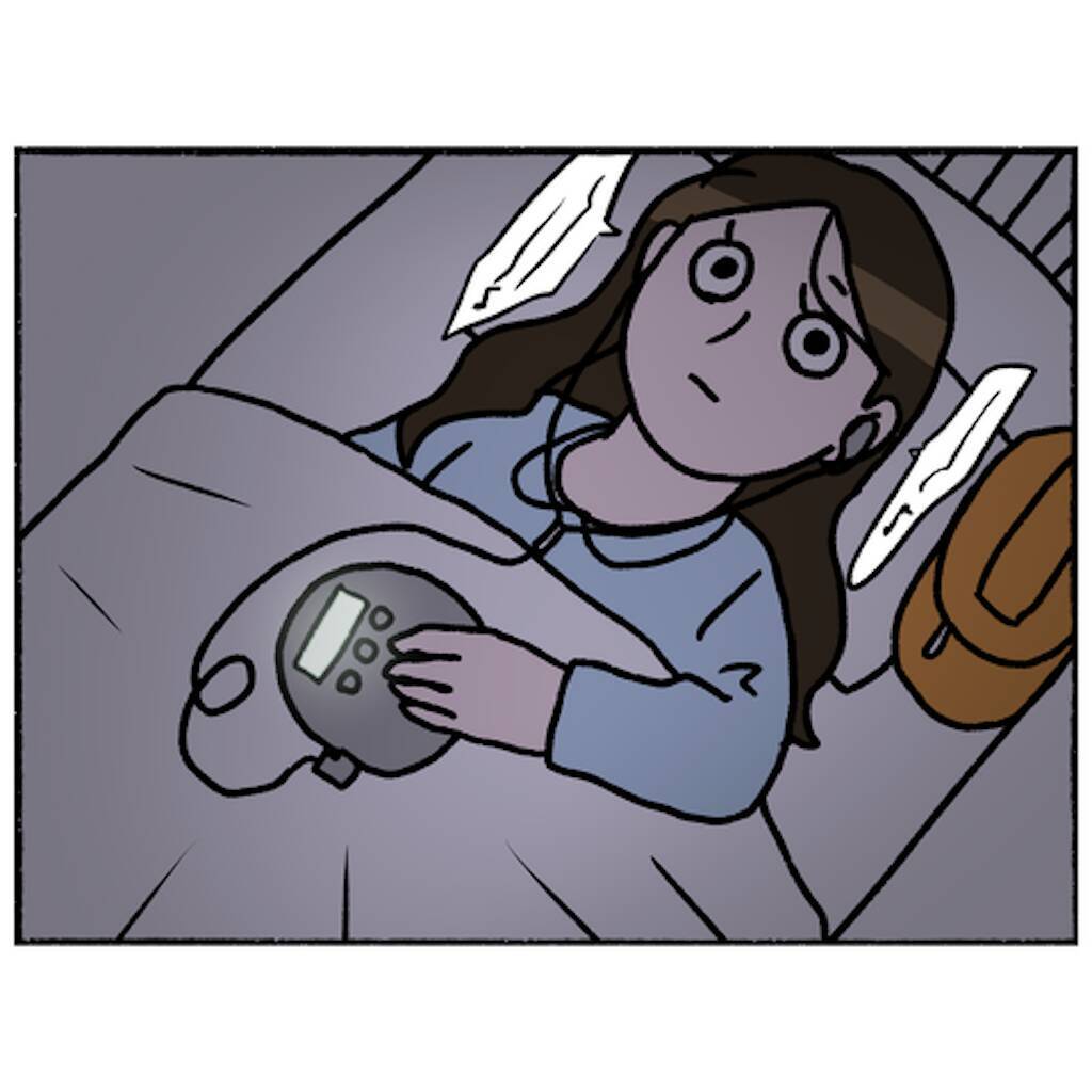 【漫画】仲間がCDプレイヤーを貸してくれた！入院生活に楽しさを見出す【母とうつと私。 Vol.80】