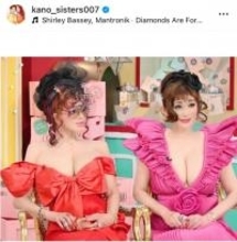 叶姉妹、久々のインスタ更新でファンにメッセージ　「タミ様のお告げSP」出演を告知