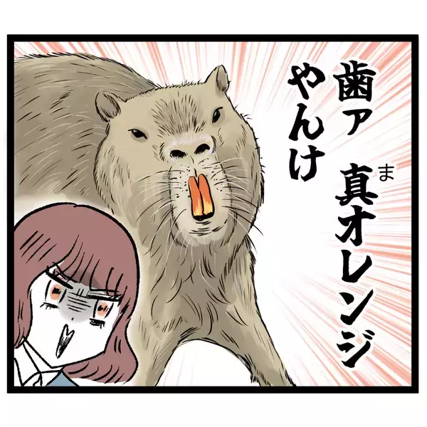 「カピバラに似てる…!? 新人の悪口攻撃にルナが反撃！」の画像