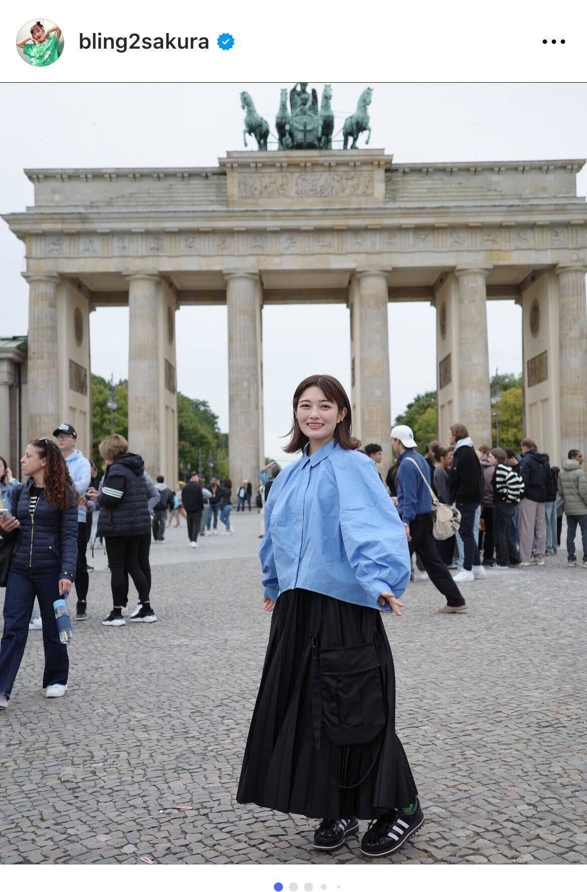 井上咲楽、ベルリンでカメラ紛失も現地協力者と「人任せvlog」制作