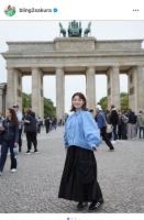 井上咲楽、ベルリンでカメラ紛失も現地協力者と「人任せvlog」制作