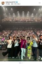 中山秀征、芸能40周年記念ライブでタカトシ・MAXと共演「大盛り上がり」