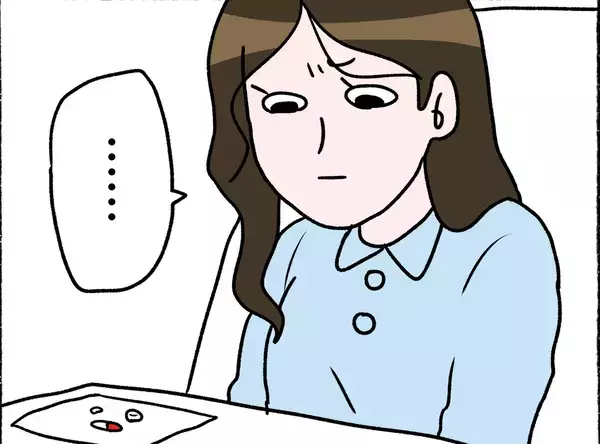 「【漫画】薬を「絶対飲まない！」と誓い、舌の裏に隠してやり過ごす【母とうつと私。 Vol.44】」の画像