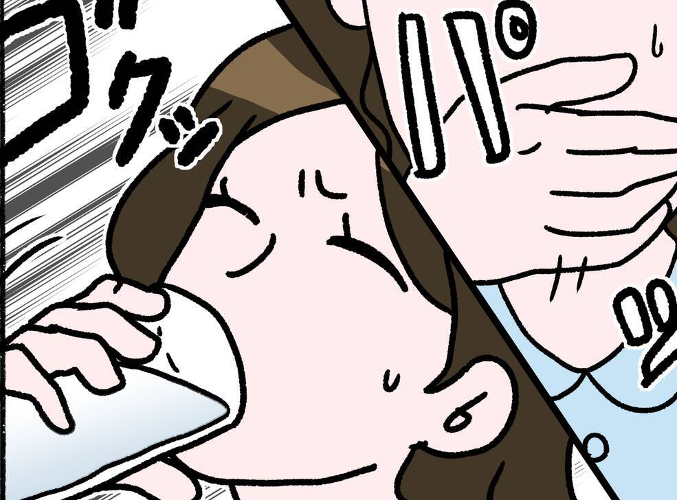 【漫画】薬を「絶対飲まない！」と誓い、舌の裏に隠してやり過ごす【母とうつと私。 Vol.44】