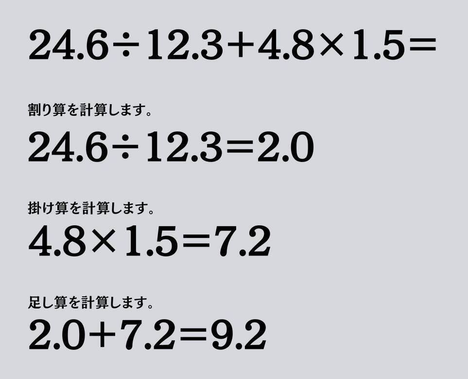 大人ならわかる？ 小学校の「算数」問題＜Vol.2638＞