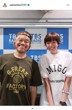 佐藤栞里、10-FEETのTAKUMAと対面で感激「もっともっと大好きになりました」