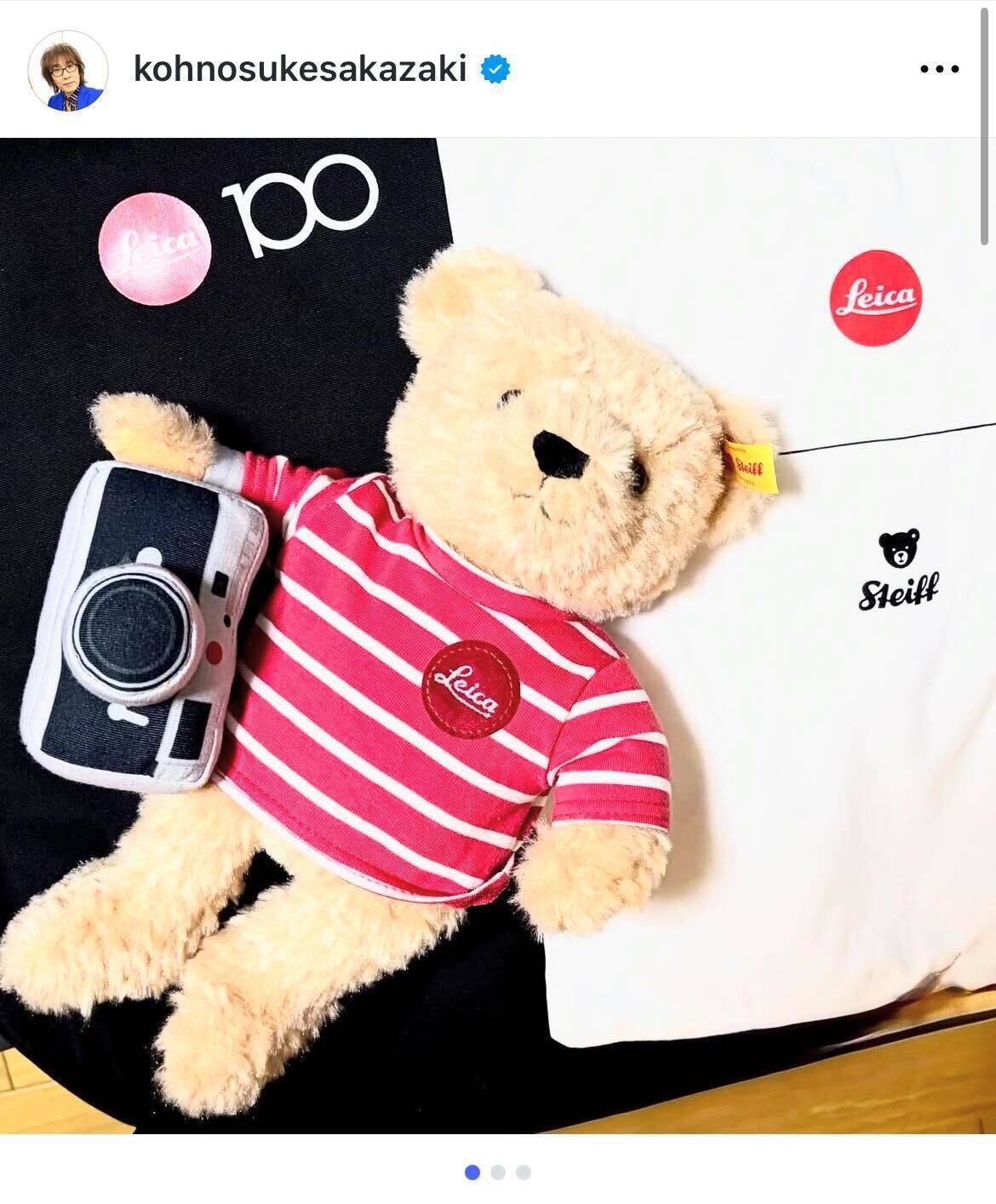 THE ALFEE坂崎幸之助、ライカ100周年記念に祝福「僕らの倍ですね」