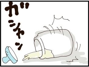 【漫画】哺乳瓶を落としてミルクが台無しに…怒りに震える【私が義妹と縁を切った理由 Vol.139】