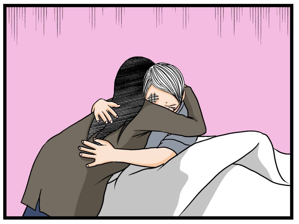 【漫画】ツラい過去の夢から目覚めると、大好きな母がそこに【母の再婚はヤバイモンスター Vol.79】