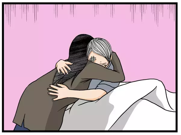 「【漫画】ツラい過去の夢から目覚めると、大好きな母がそこに【母の再婚はヤバイモンスター Vol.79】」の画像