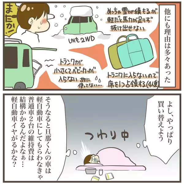 「長いつわりについに終わりが！ 待ち望んだ時が訪れる」の画像