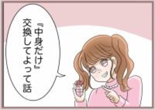 【漫画】「香水の中身だけ交換して！」と強要　憎まれ口もプラス【妹の人生が大転落 Vol.85】