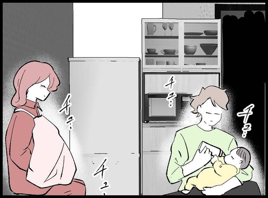 【漫画】やつれてきた僕を心配？ 妻が夜中の授乳を替わると提案【妻の友達を抱いたけど Vol.56】