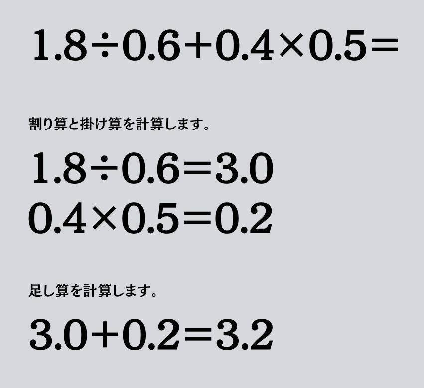 大人ならわかる？ 小学校の「算数」問題＜Vol.2092＞