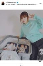 中川翔子「男の子はいつまでママにくっついてくれる!?」双子との今だけ動画公開へ