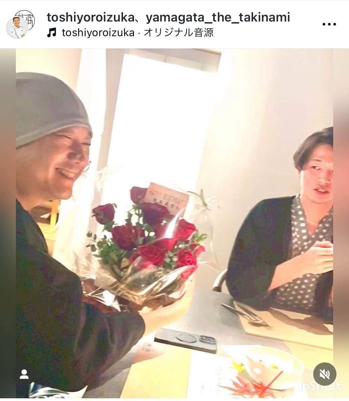 鎧塚俊彦、川島なお美さんの誕生日を不意に祝われ感激「ちょっと小っ恥ずかしいけど嬉しい」