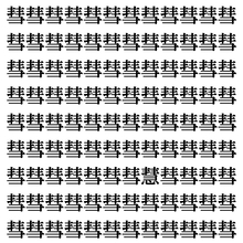 【漢字探しクイズ Vol.390】ずらっと並んだ「彗」の中にまぎれた別の漢字一文字は？