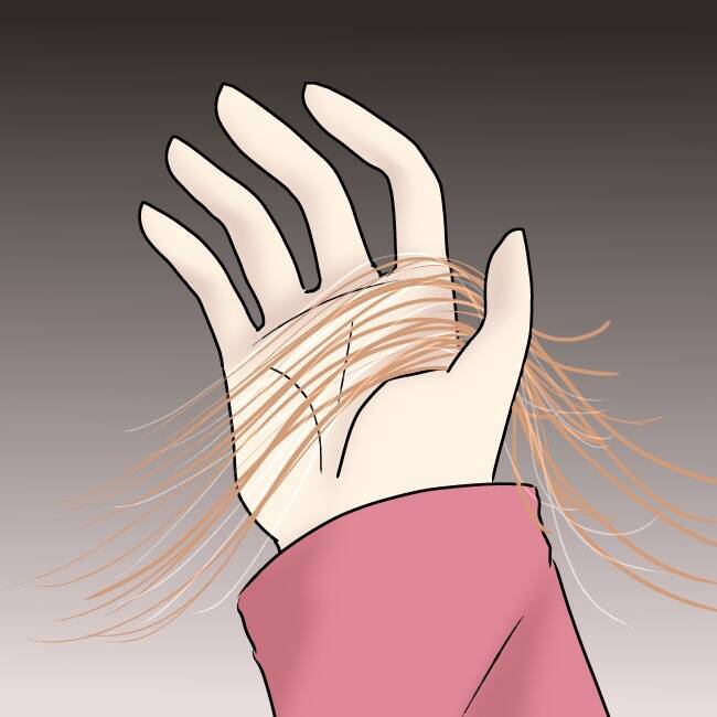 【漫画】髪の毛に異変…この子は私が守らなきゃ！【妻の不幸を喜ぶ夫 Vol.44】