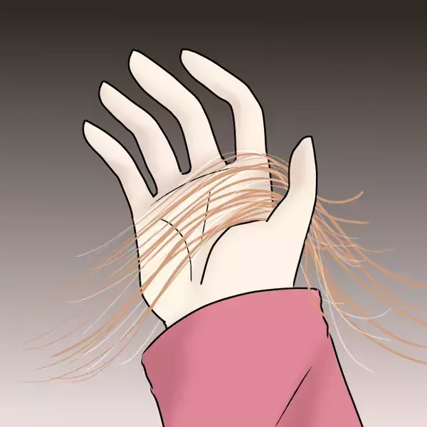 「【漫画】髪の毛に異変…この子は私が守らなきゃ！【妻の不幸を喜ぶ夫 Vol.44】」の画像