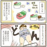 「赤ちゃんに胃を圧迫された結果「逆流性食道炎」に　そして体重増加が止まらない」の画像1