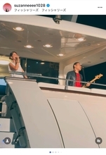 スザンヌ、15年ぶりにステージで歌唱　はなわとのコラボで会場が大盛り上がり